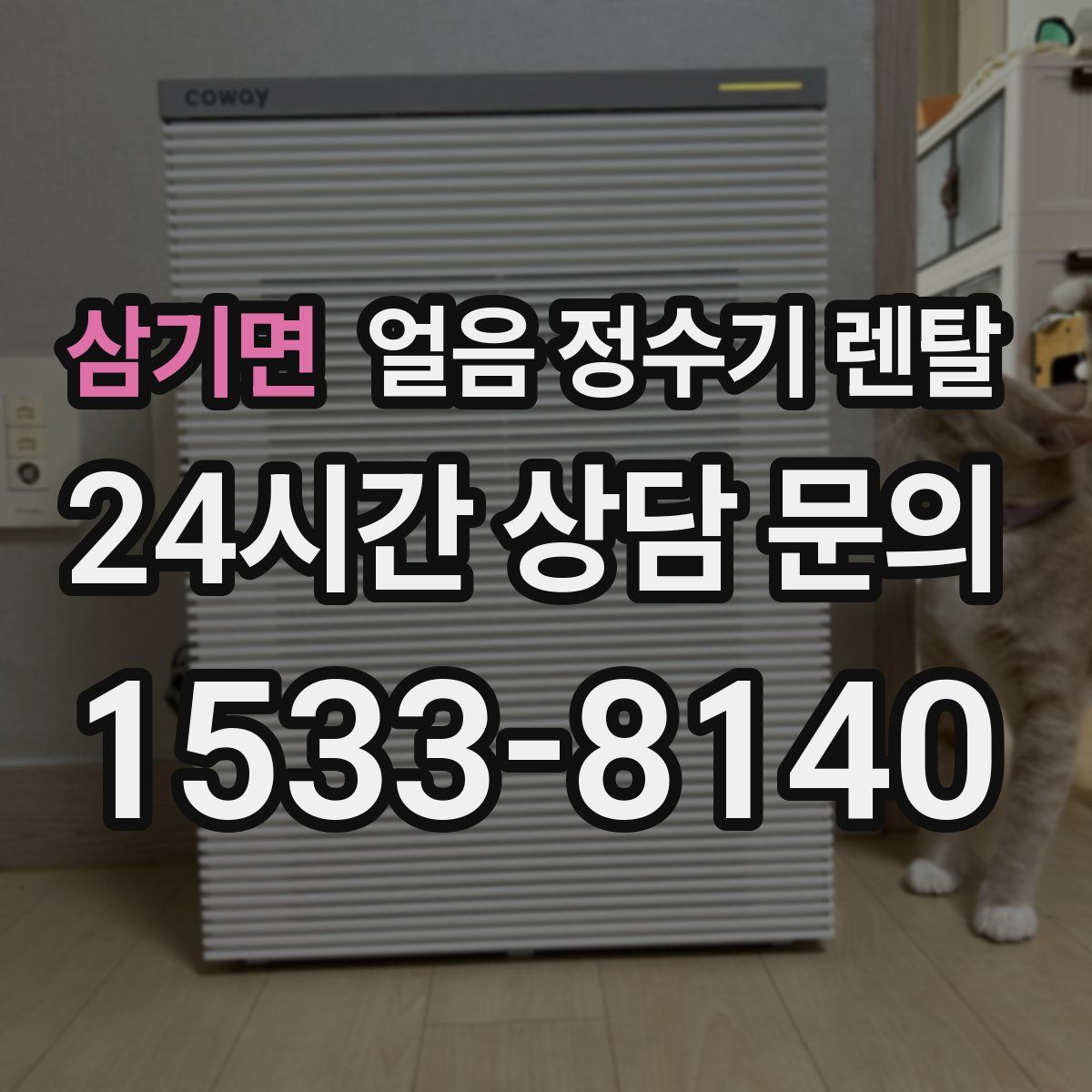 삼기면 얼음 정수기 렌탈