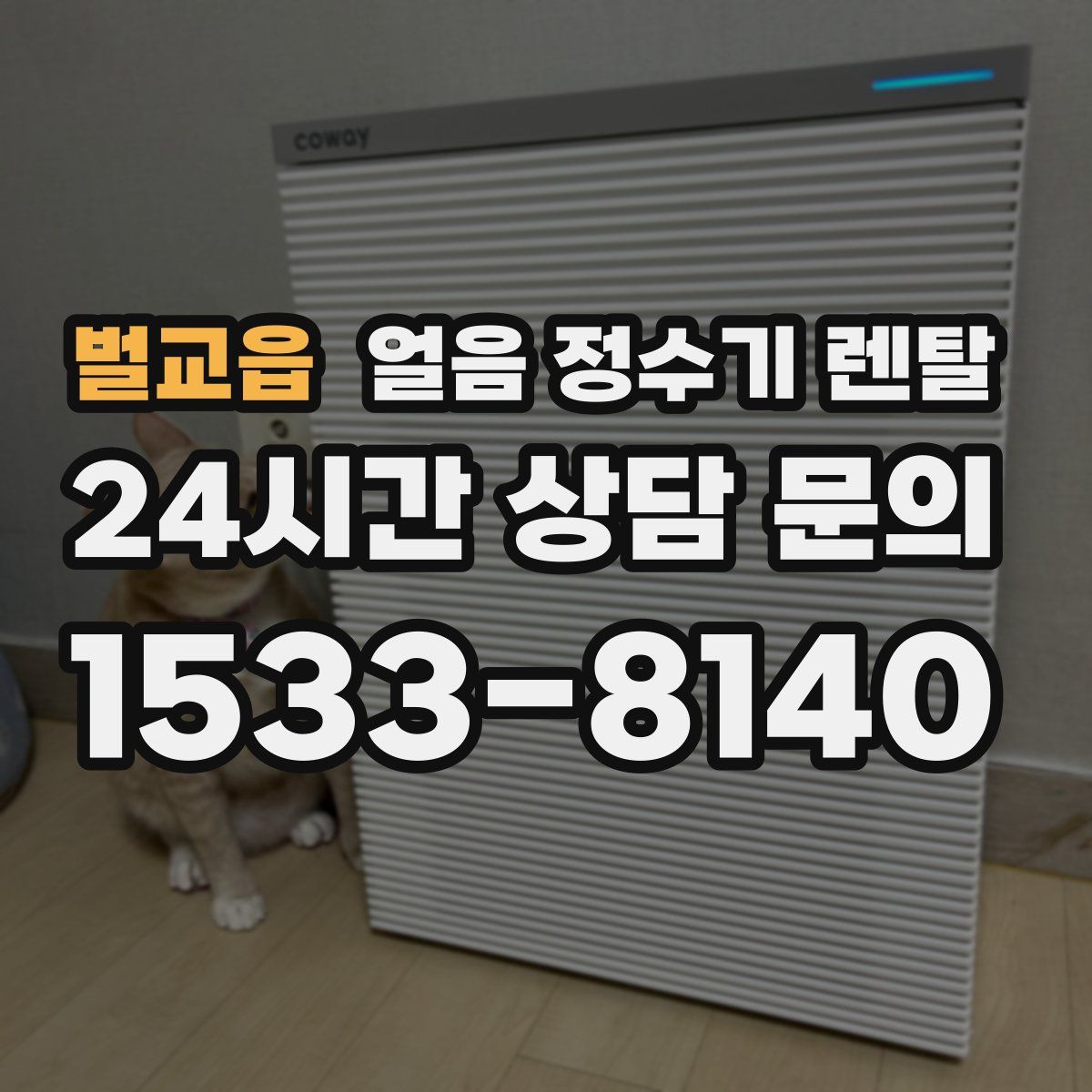 벌교읍 얼음 정수기 렌탈