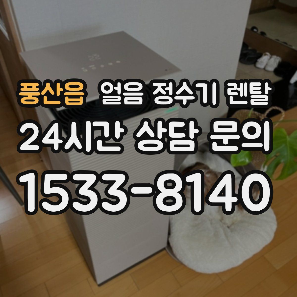 풍산읍 얼음 정수기 렌탈