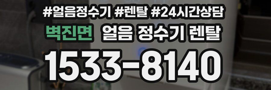 벽진면 얼음 정수기 렌탈