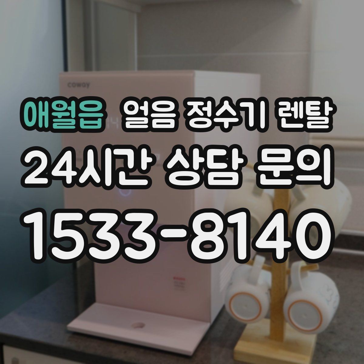 애월읍 얼음 정수기 렌탈 필터 종류는 어떤 게 중요할까