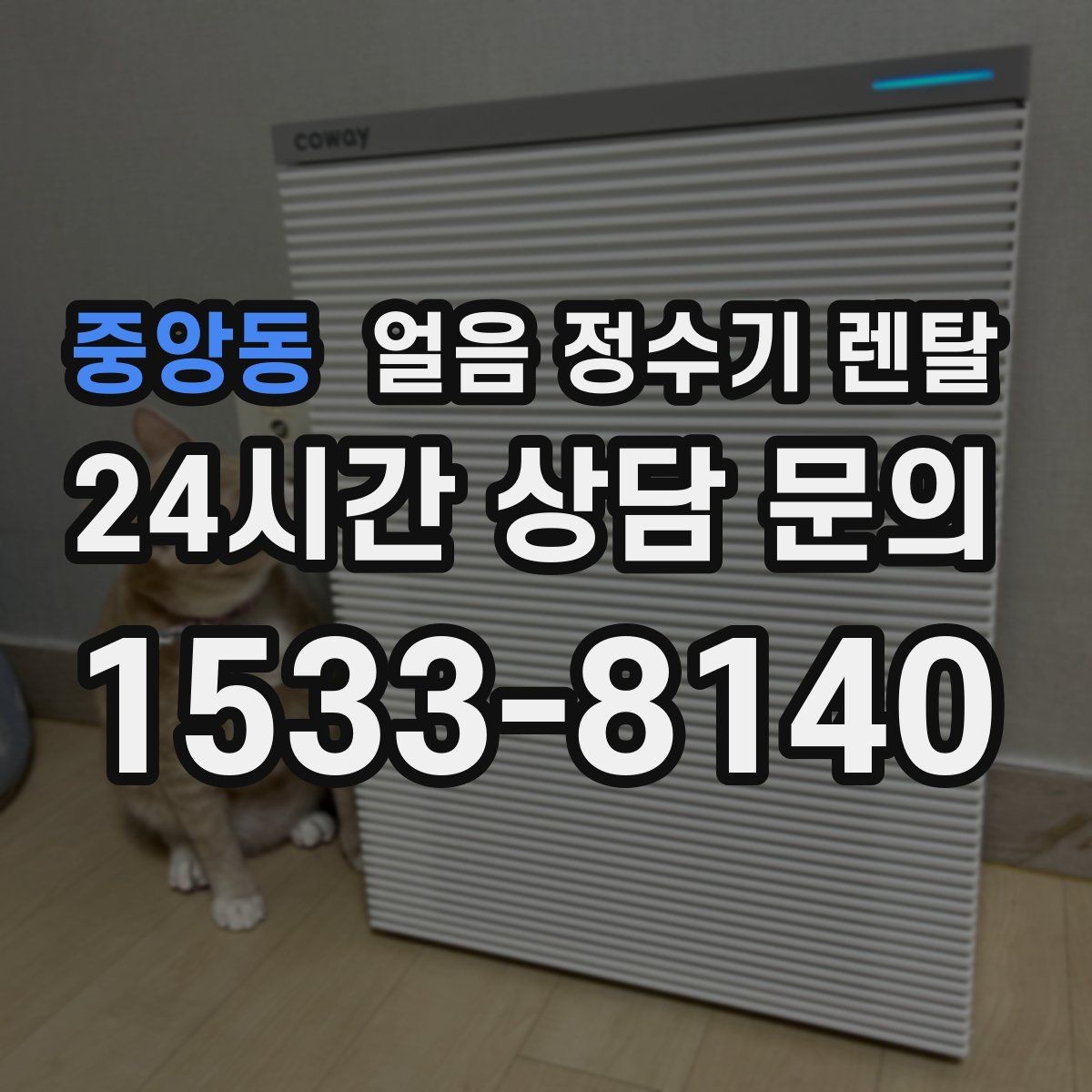 중앙동 얼음 정수기 렌탈 렌탈료 비교할 때 꼭 확인할 포함 항목