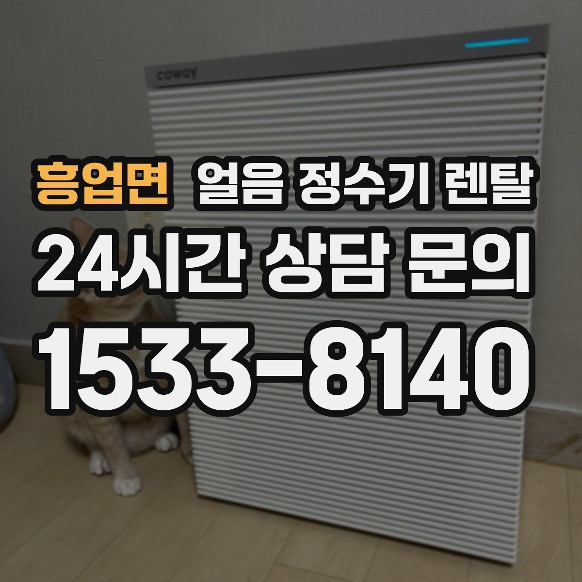 흥업면 얼음 정수기 렌탈 얼음에서 냄새가 나면 점검해야 할 것