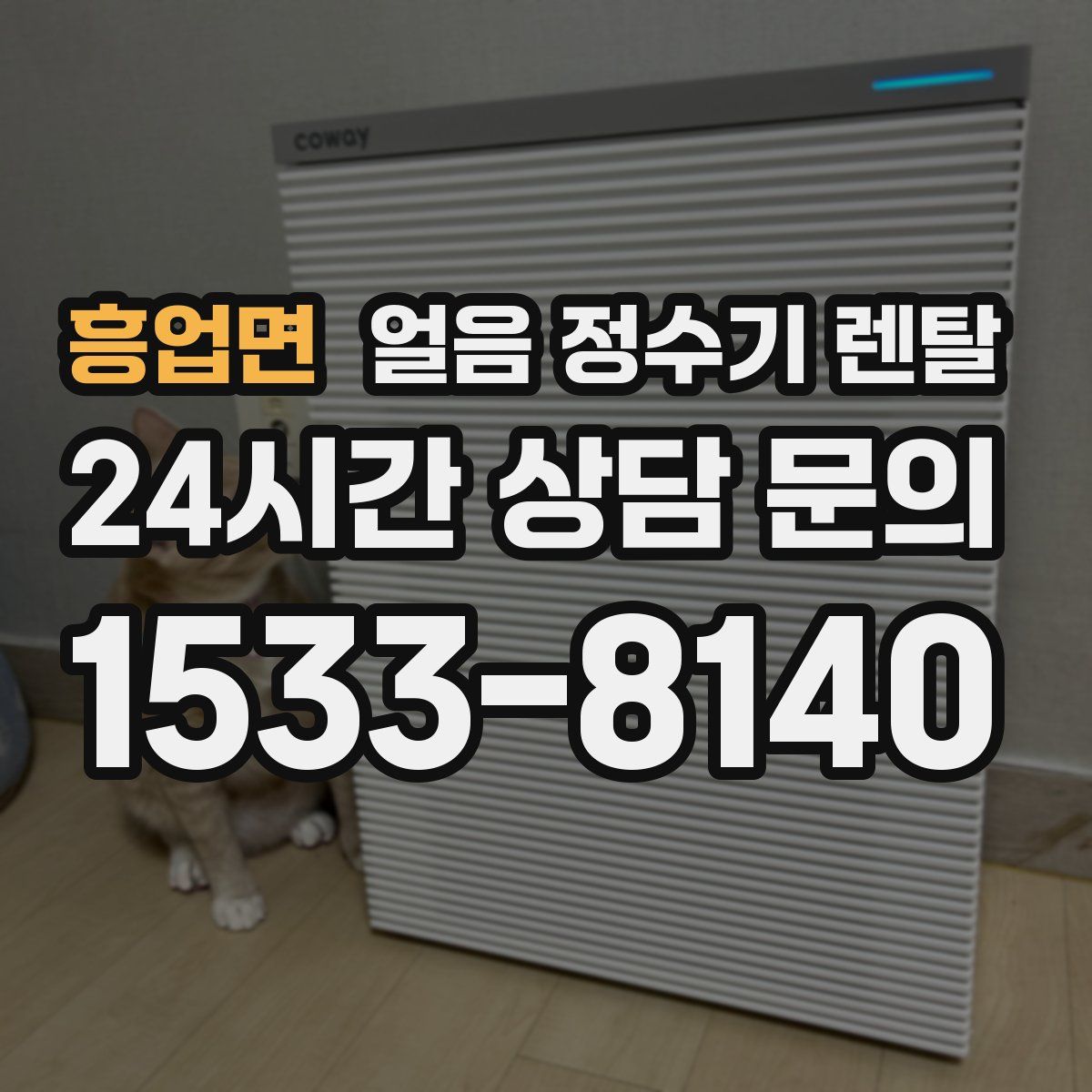 흥업면 얼음 정수기 렌탈