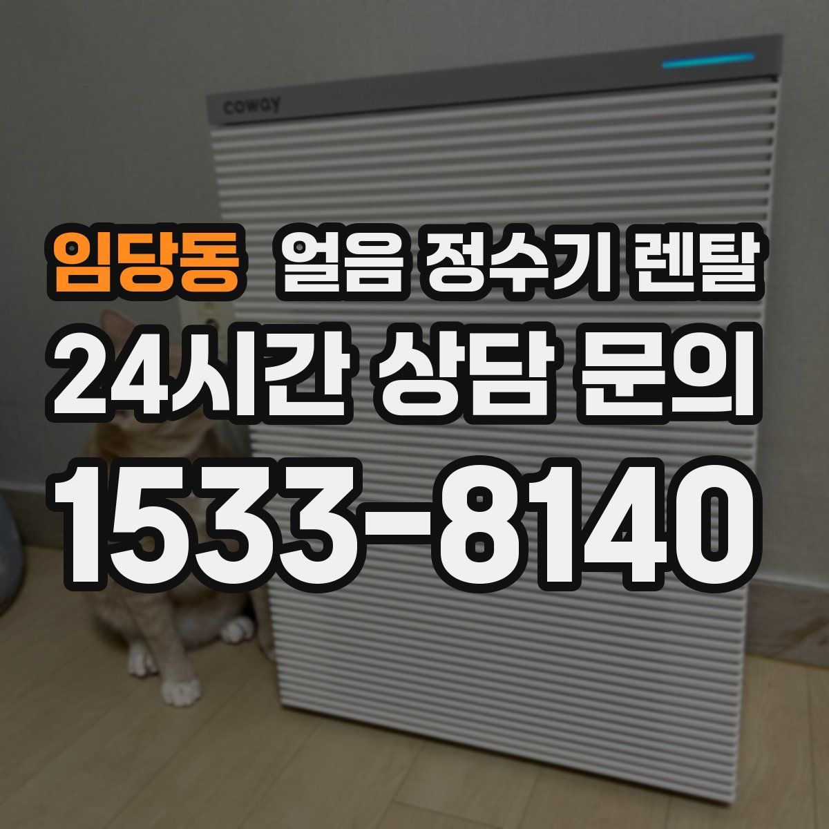 임당동 얼음 정수기 렌탈