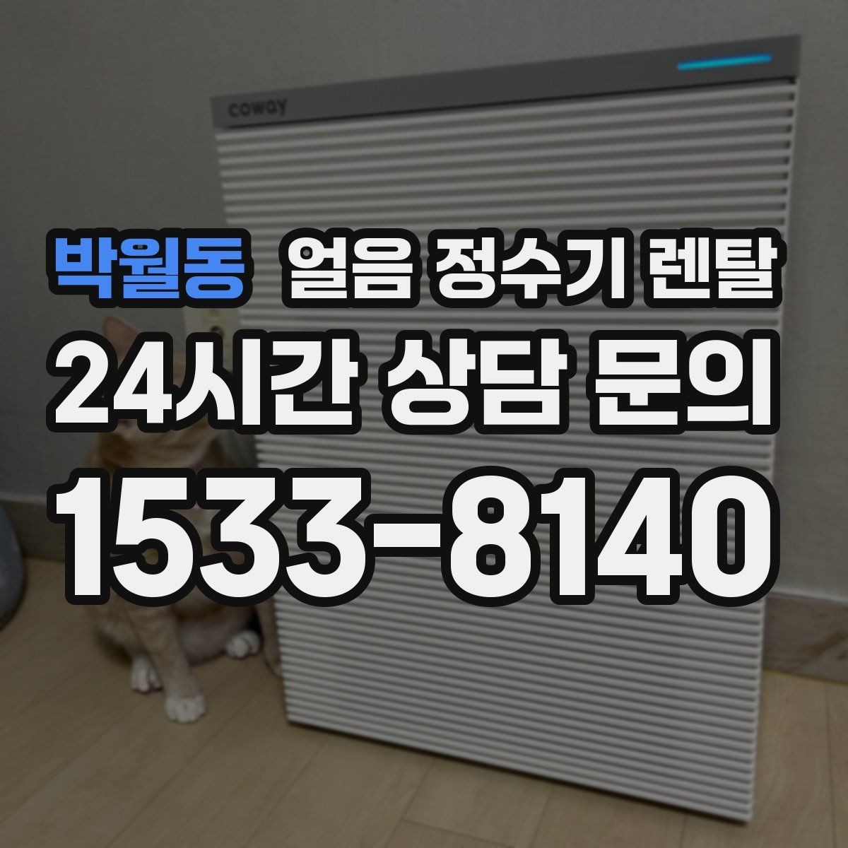 박월동 얼음 정수기 렌탈 얼음에서 냉동실 냄새가 나는 이유 정리