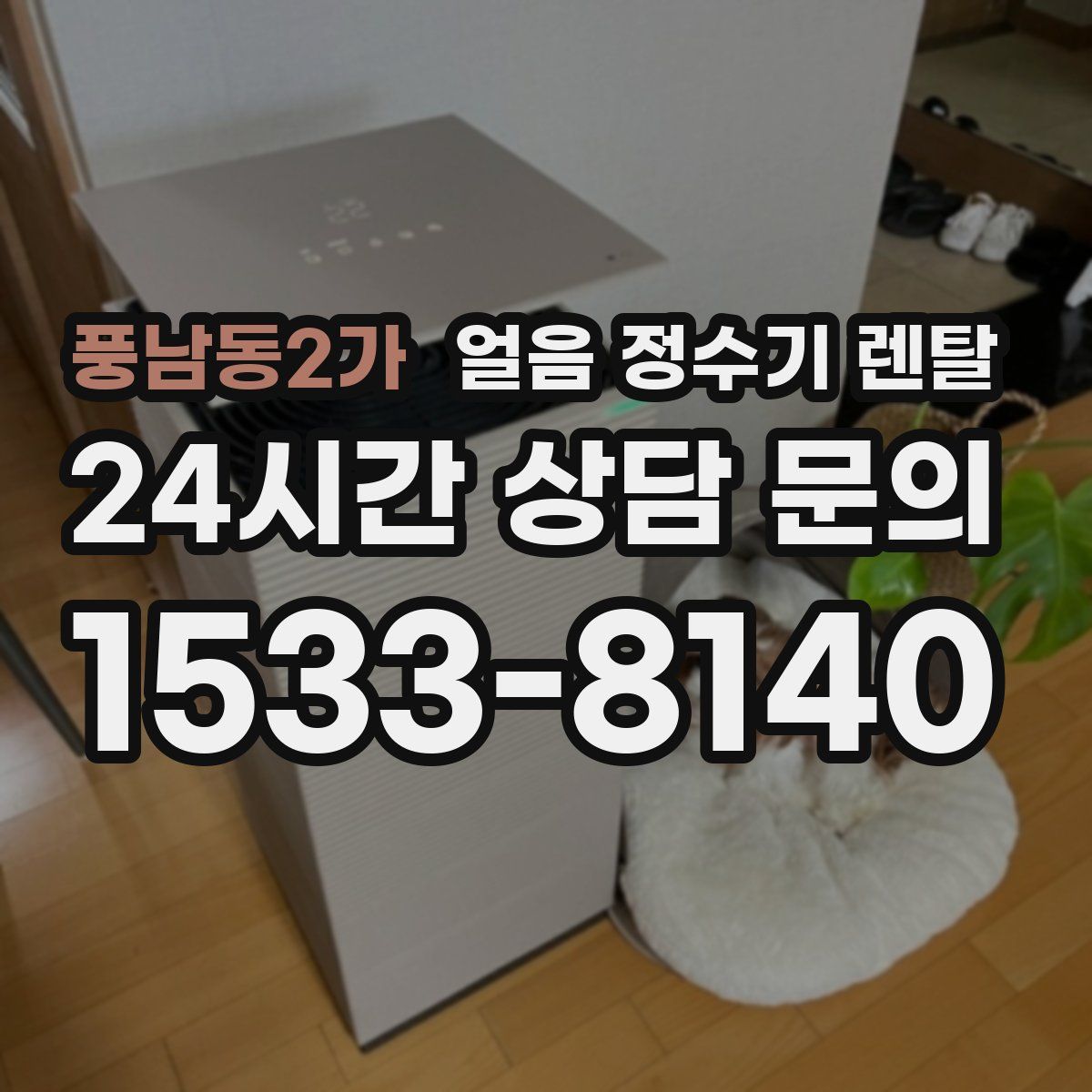 풍남동2가 얼음 정수기 렌탈
