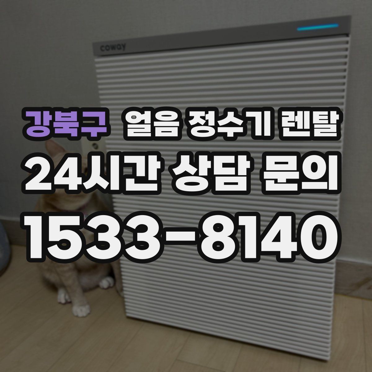 강북구 얼음 정수기 렌탈 얼음 출구가 넓으면 좋은 점