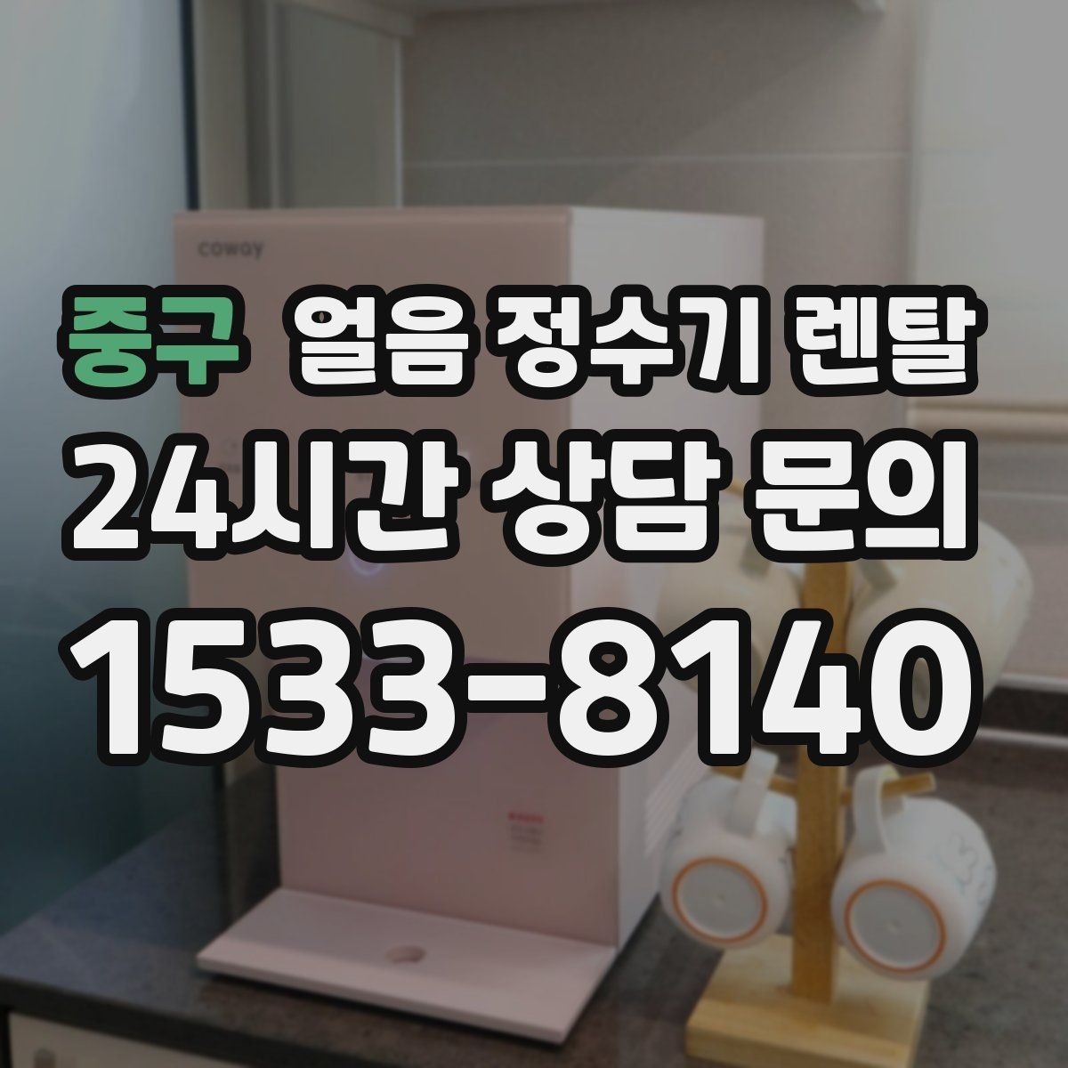 중구 얼음 정수기 렌탈 중공사 나노 RO 중 내 집에 맞는 선택