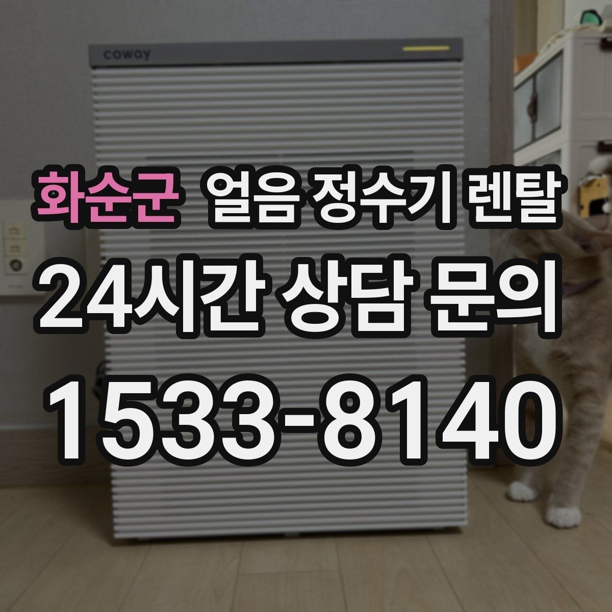 화순군 얼음 정수기 렌탈 하루 얼음 사용량으로 모델 고르는 방법