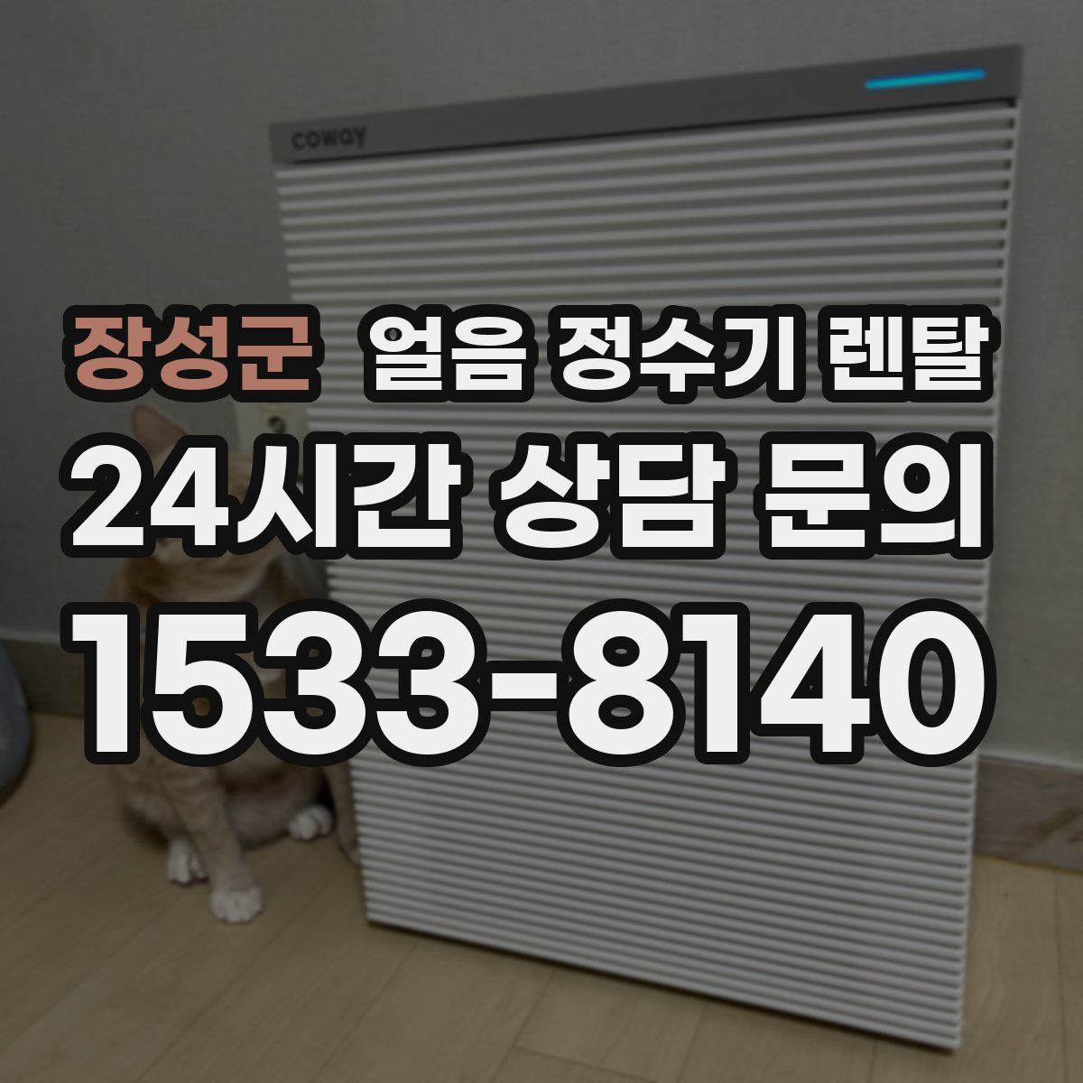 장성군 얼음 정수기 렌탈