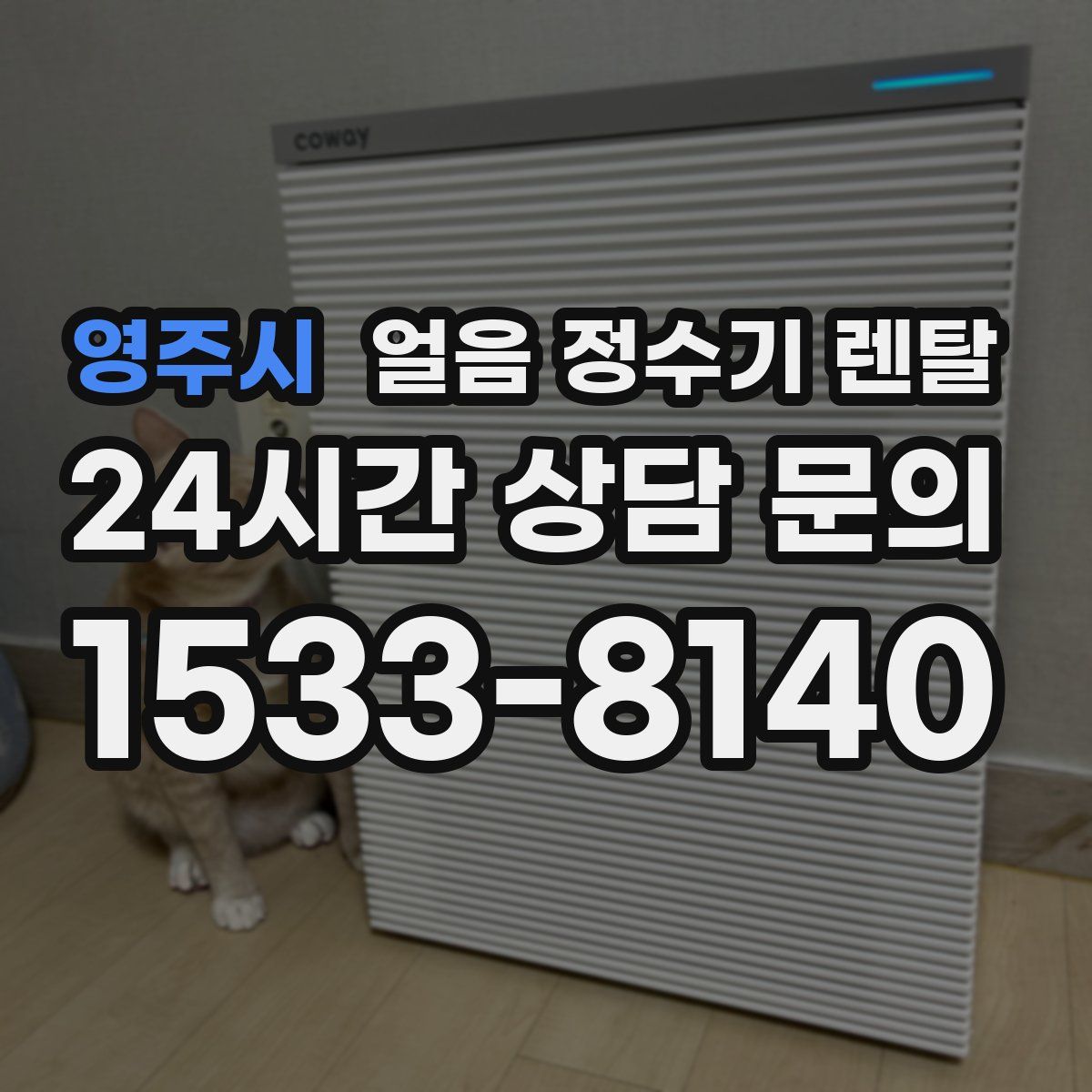 영주시 얼음 정수기 렌탈