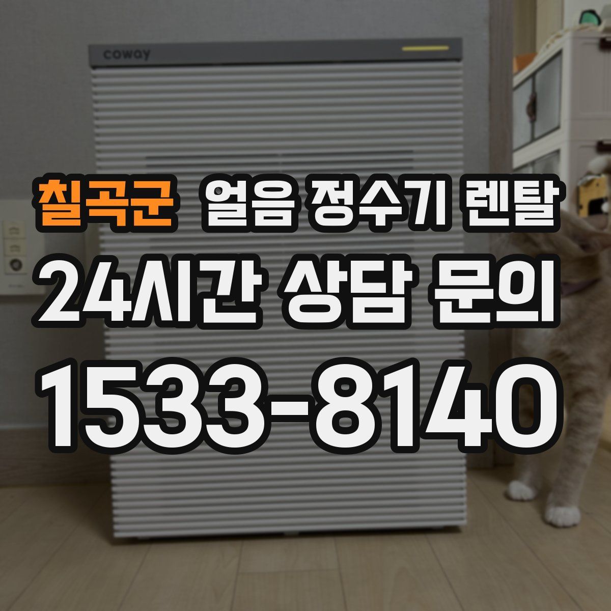 칠곡군 얼음 정수기 렌탈