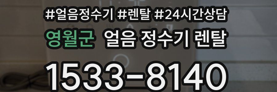 영월군 얼음 정수기 렌탈