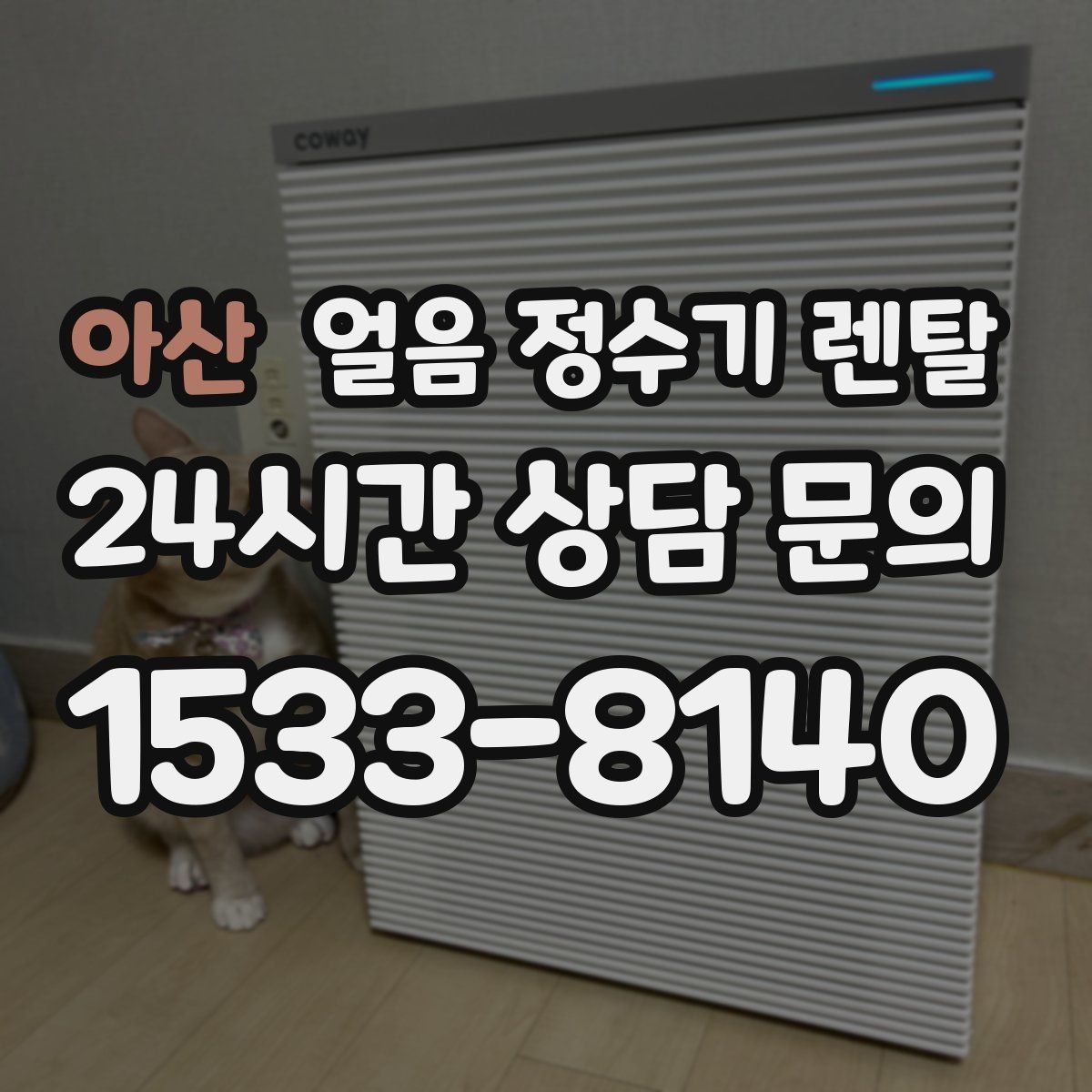 아산 얼음 정수기 렌탈 필터 교체 늦으면 얼음 맛이 먼저 변하는 이유