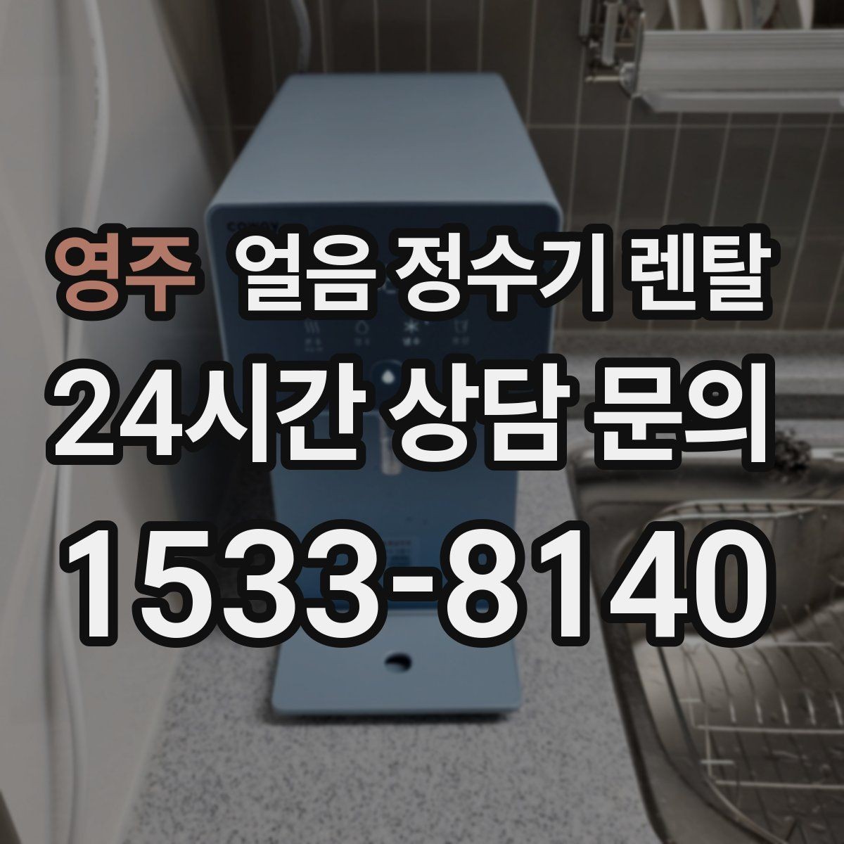 영주 얼음 정수기 렌탈 자동 세척 자동 살균 기능 비교 포인트