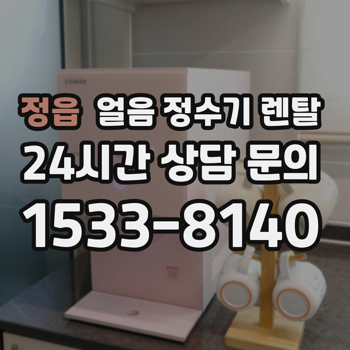 정읍 얼음 정수기 렌탈 얼음 저장량은 어떻게 보면 좋을까