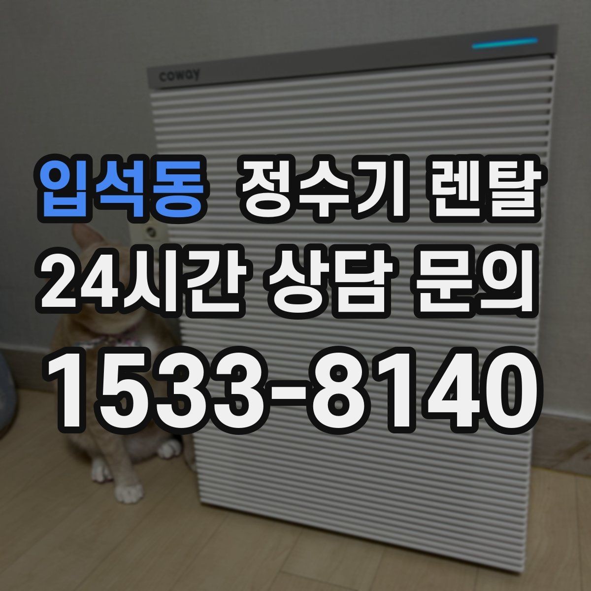 입석동 정수기 렌탈 스테인리스 코크가 선호되는 이유