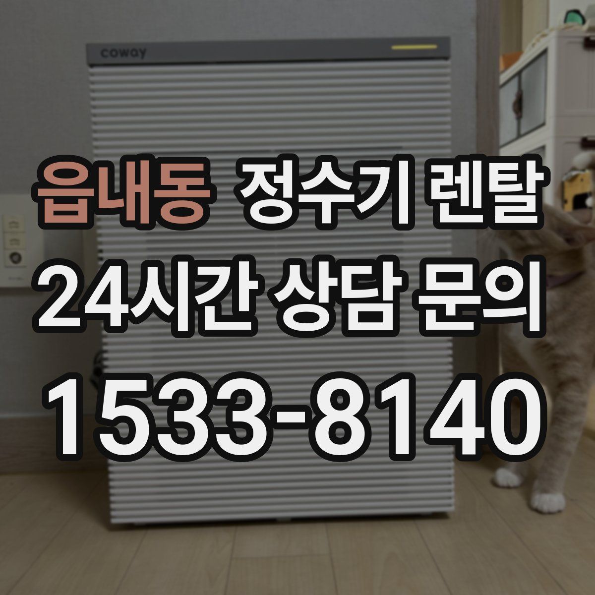 읍내동 정수기 렌탈