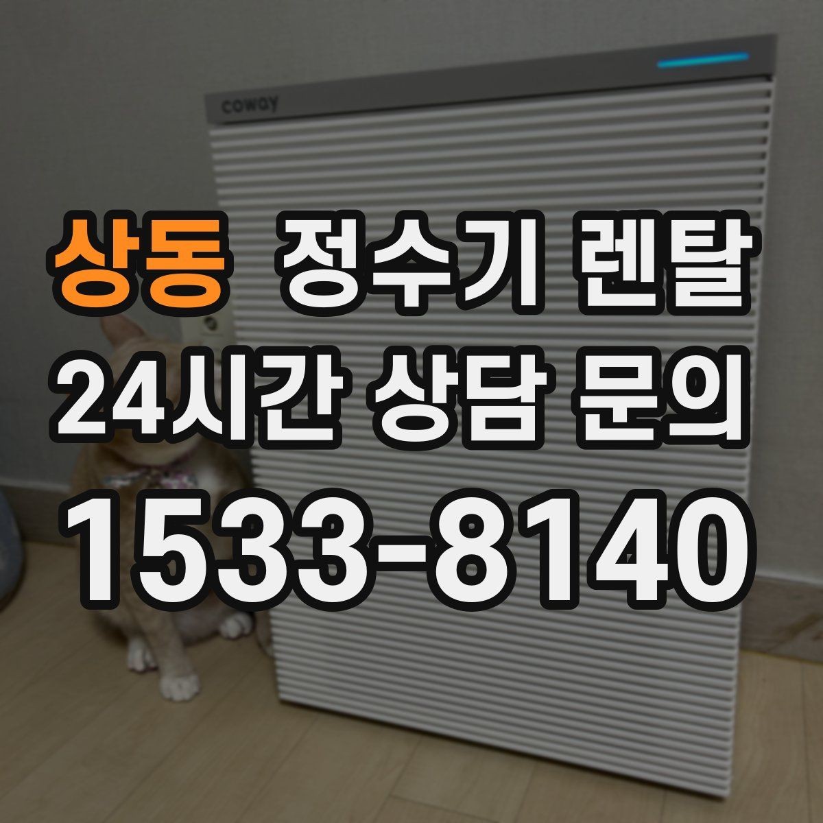 상동 정수기 렌탈 방문 관리형이 좋은 사용자 유형