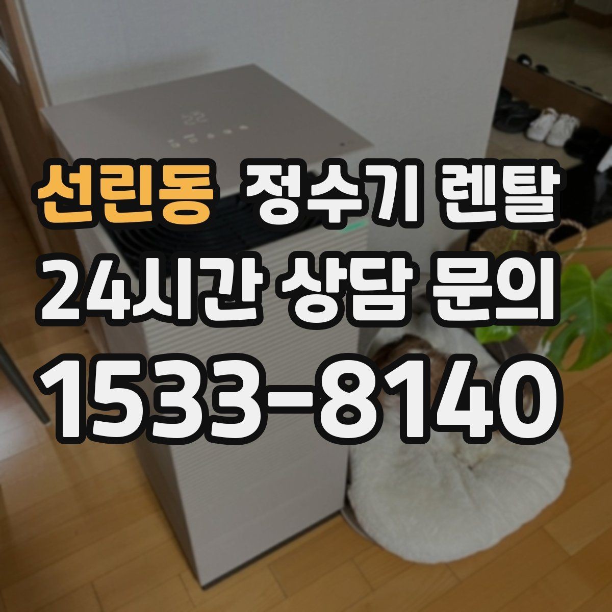 선린동 정수기 렌탈 생수값 배송 보관까지 포함하면 달라지는 계산