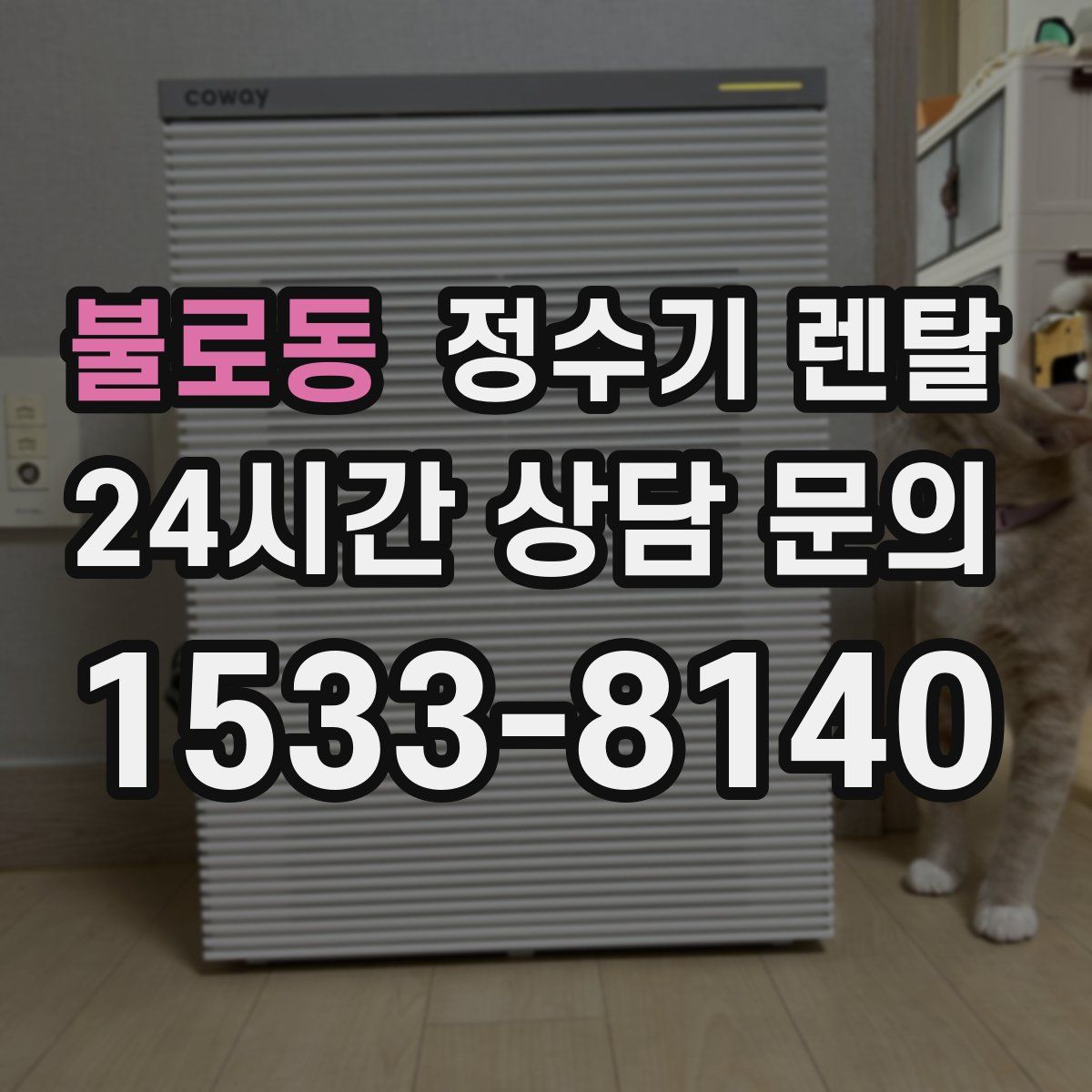 불로동 정수기 렌탈