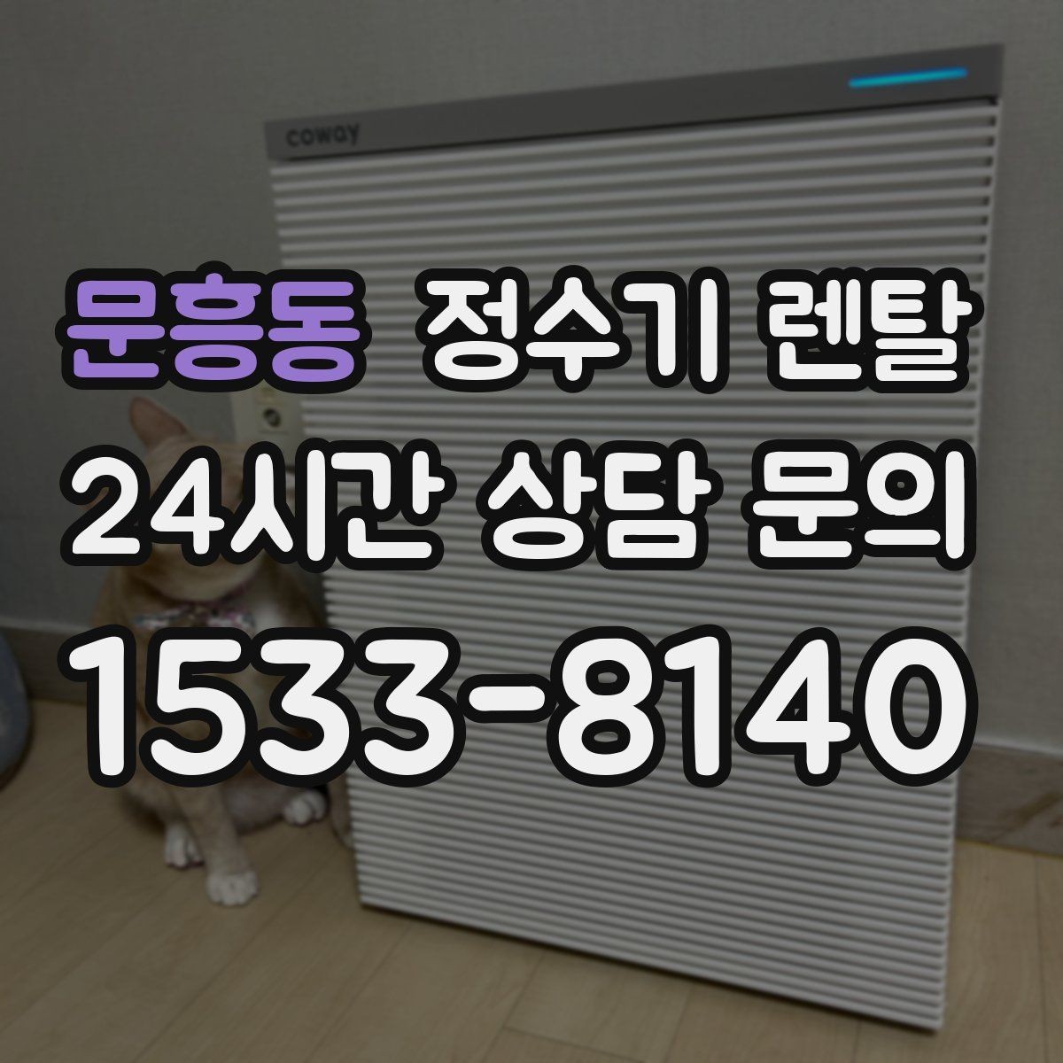 문흥동 정수기 렌탈 자가 관리형이 잘 맞는 사용자 유형