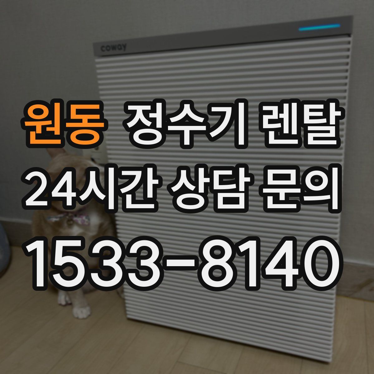 원동 정수기 렌탈