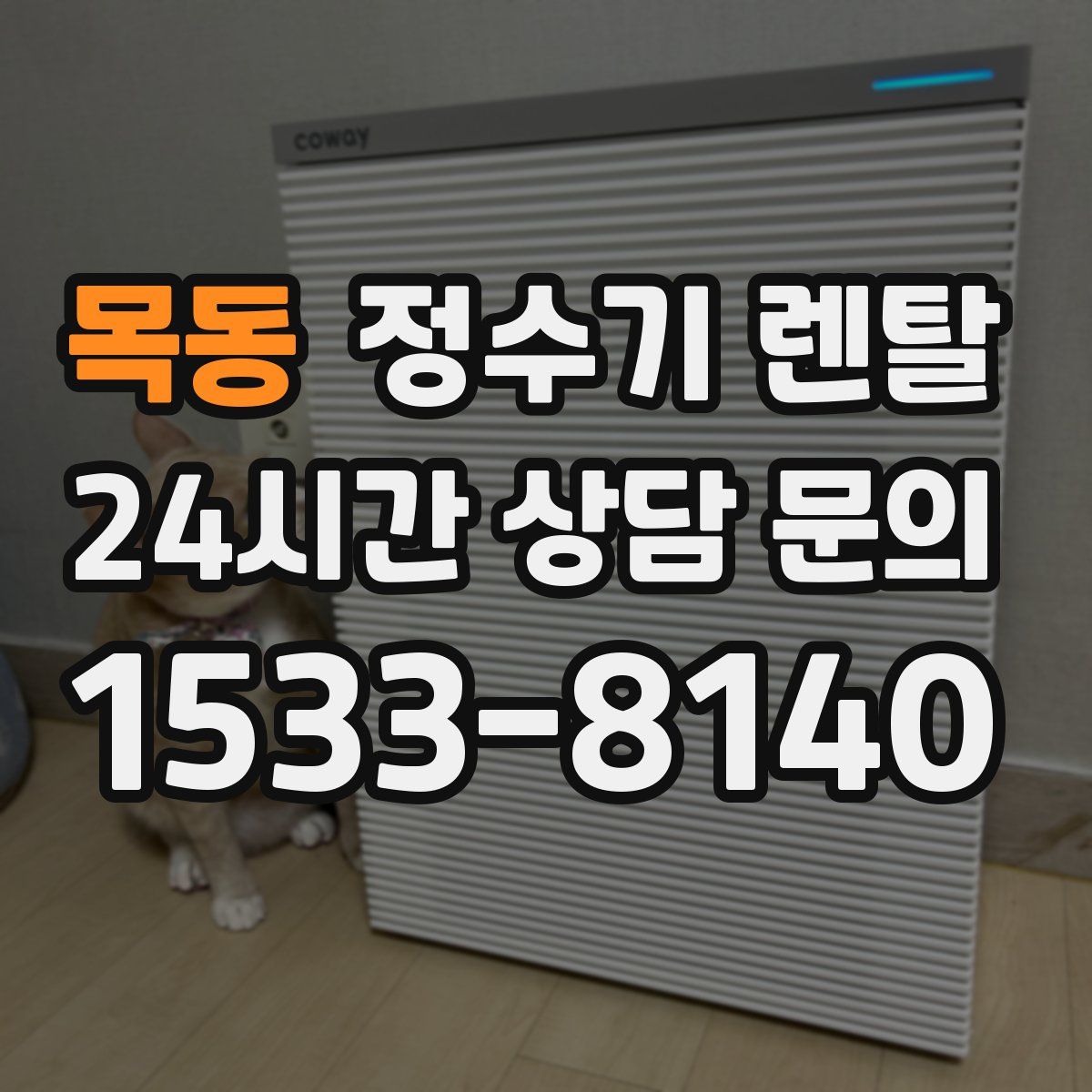 목동 정수기 렌탈