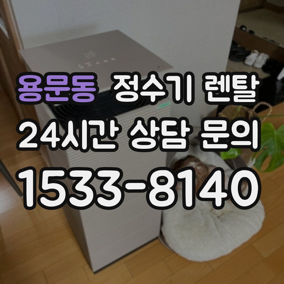 용문동 정수기 렌탈