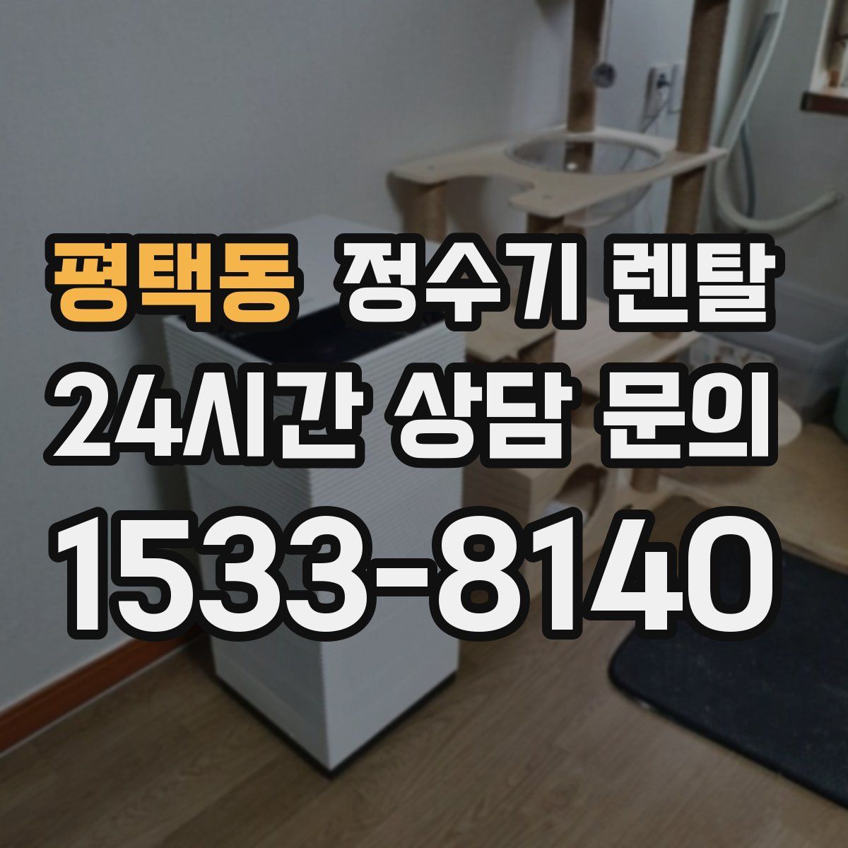 평택동 정수기 렌탈