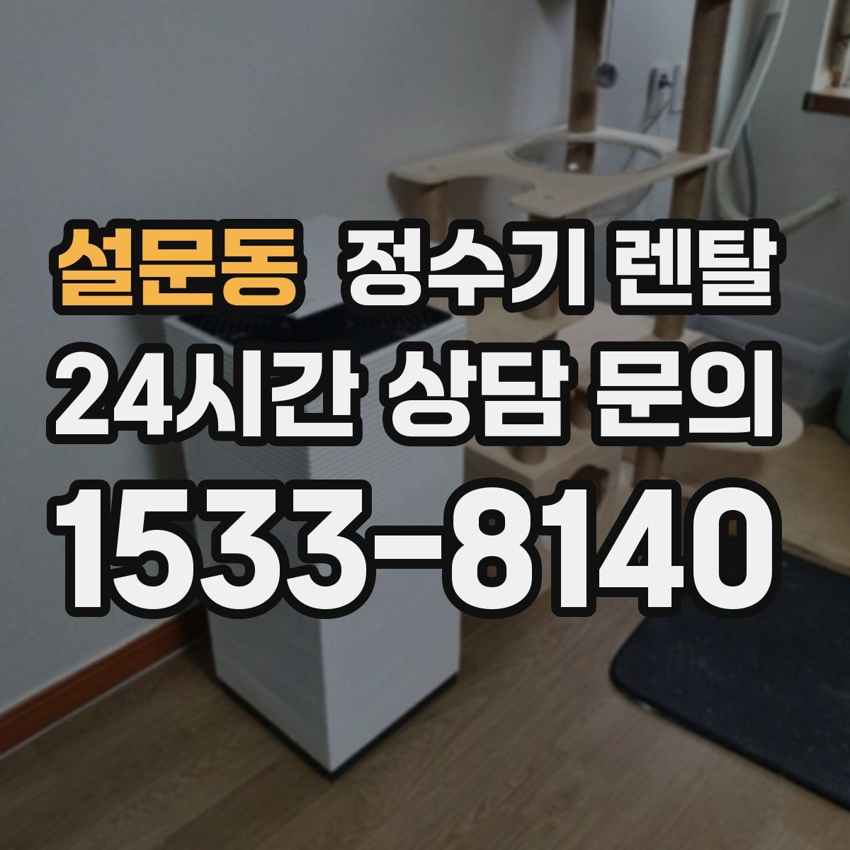 설문동 정수기 렌탈