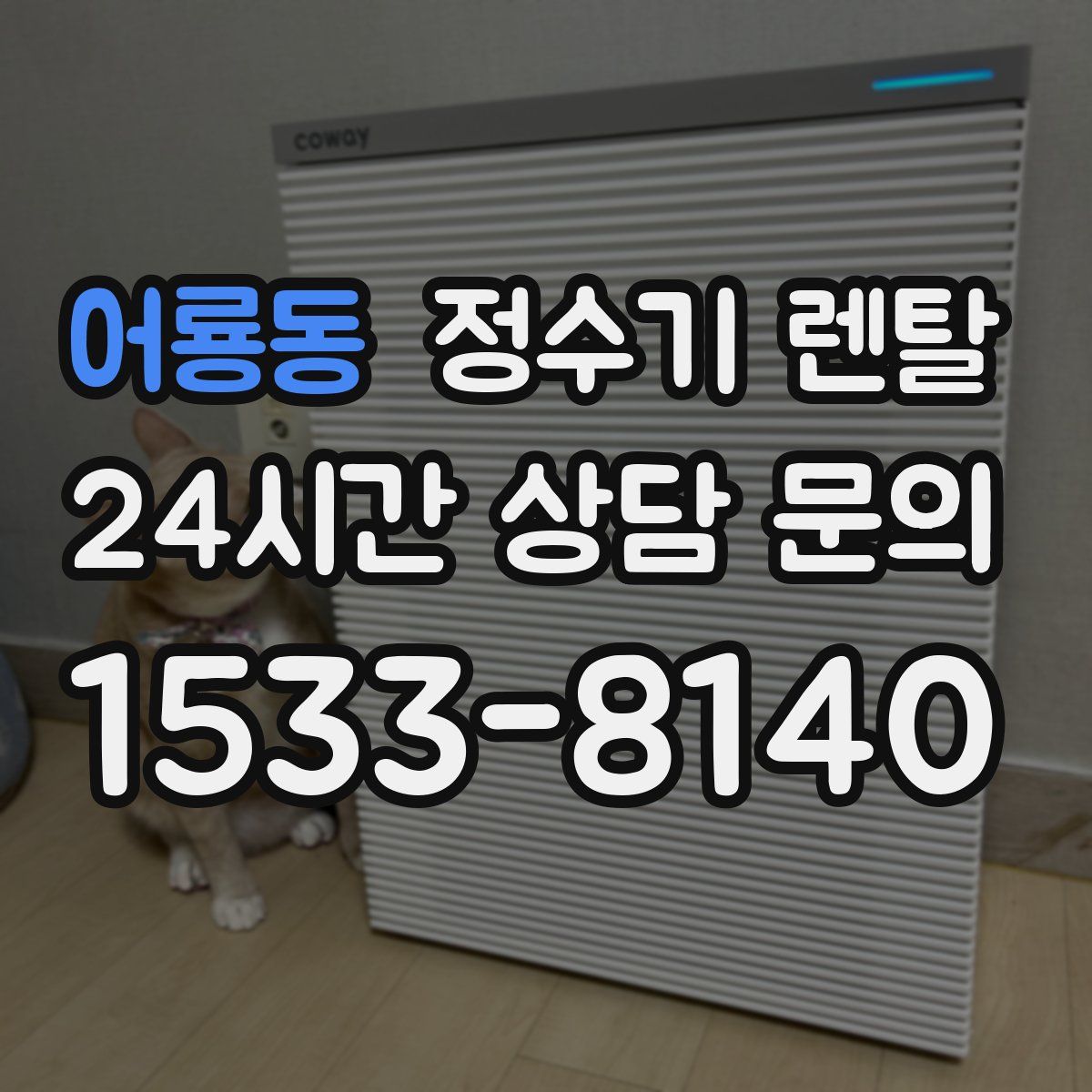 어룡동 정수기 렌탈