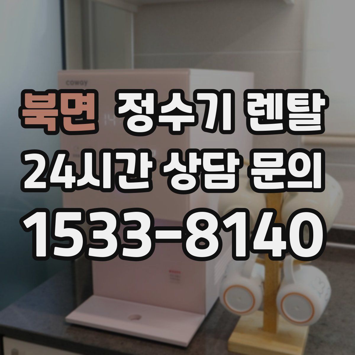 북면 정수기 렌탈