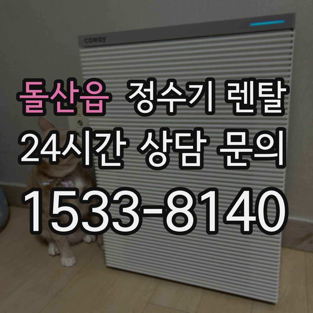 돌산읍 정수기 렌탈