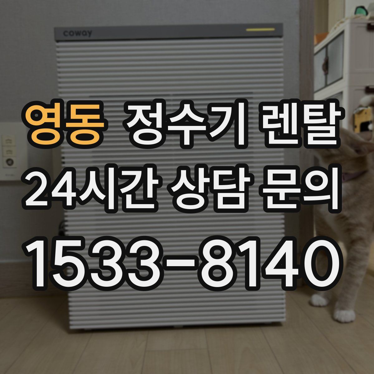 영동 정수기 렌탈