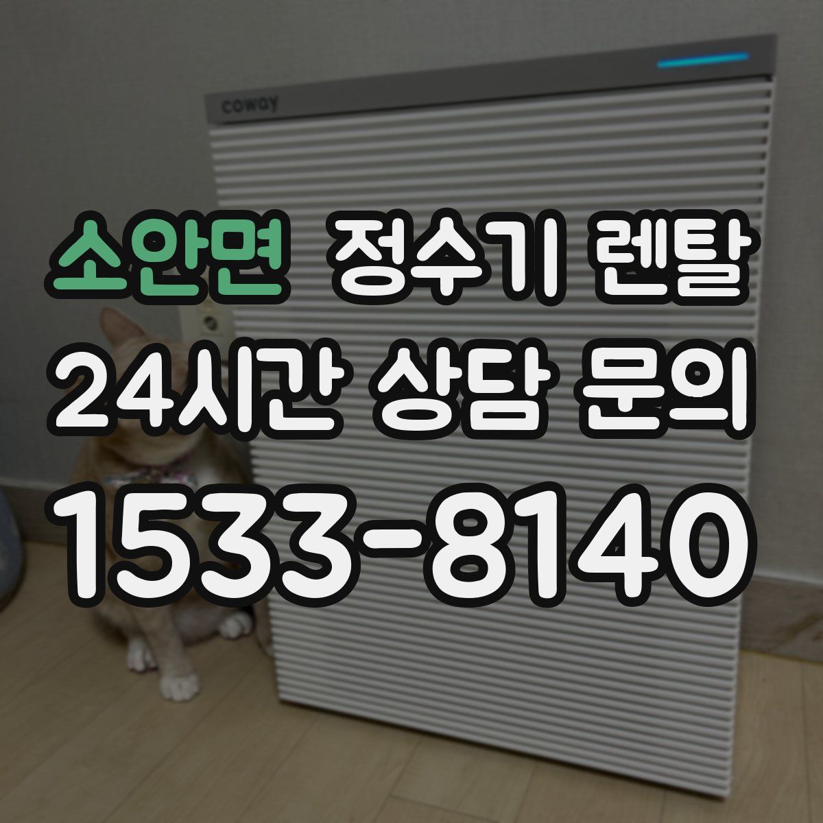 소안면 정수기 렌탈