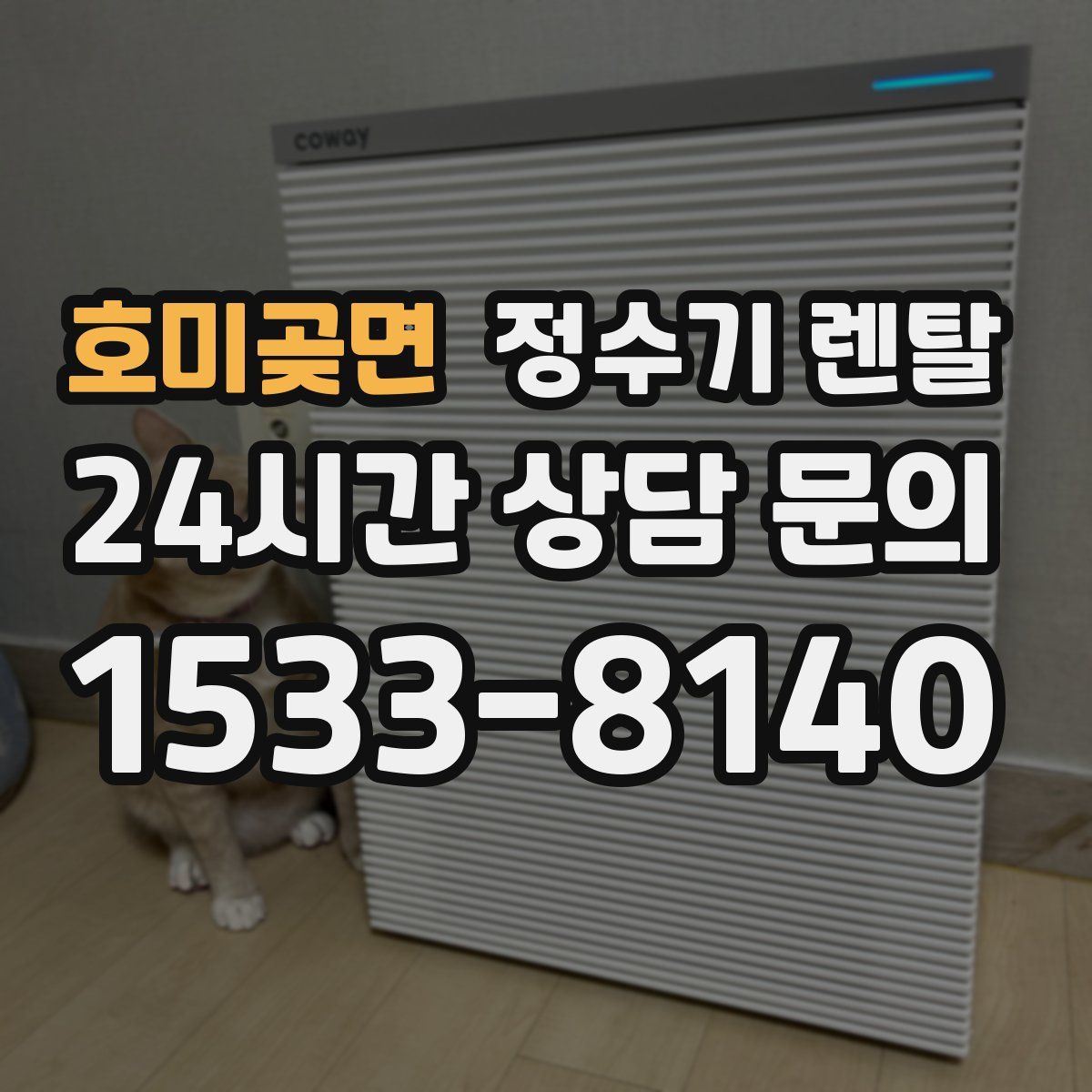 호미곶면 정수기 렌탈