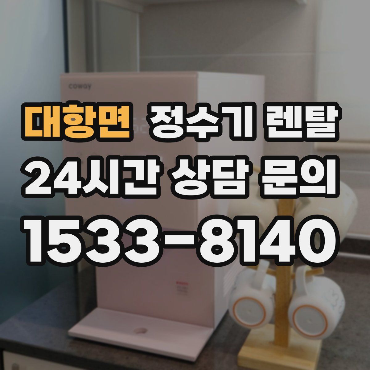 대항면 정수기 렌탈