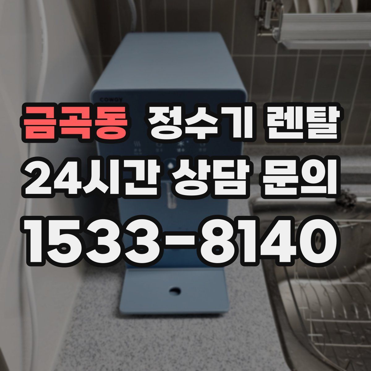 금곡동 정수기 렌탈