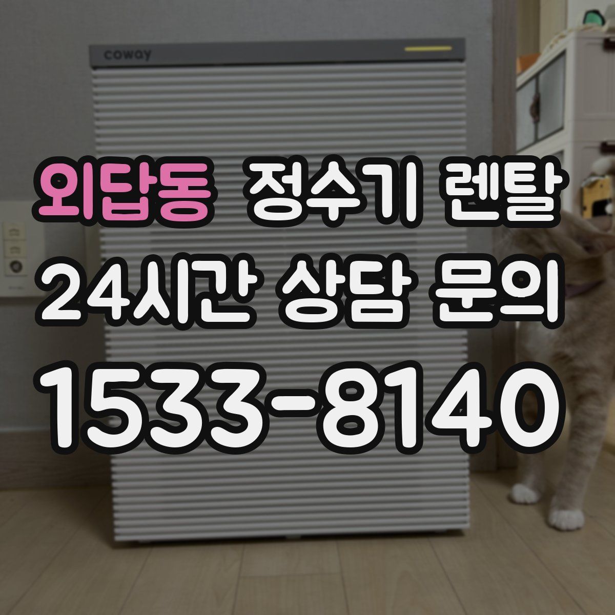 외답동 정수기 렌탈