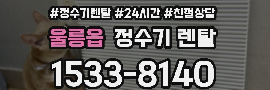 울릉읍 정수기 렌탈