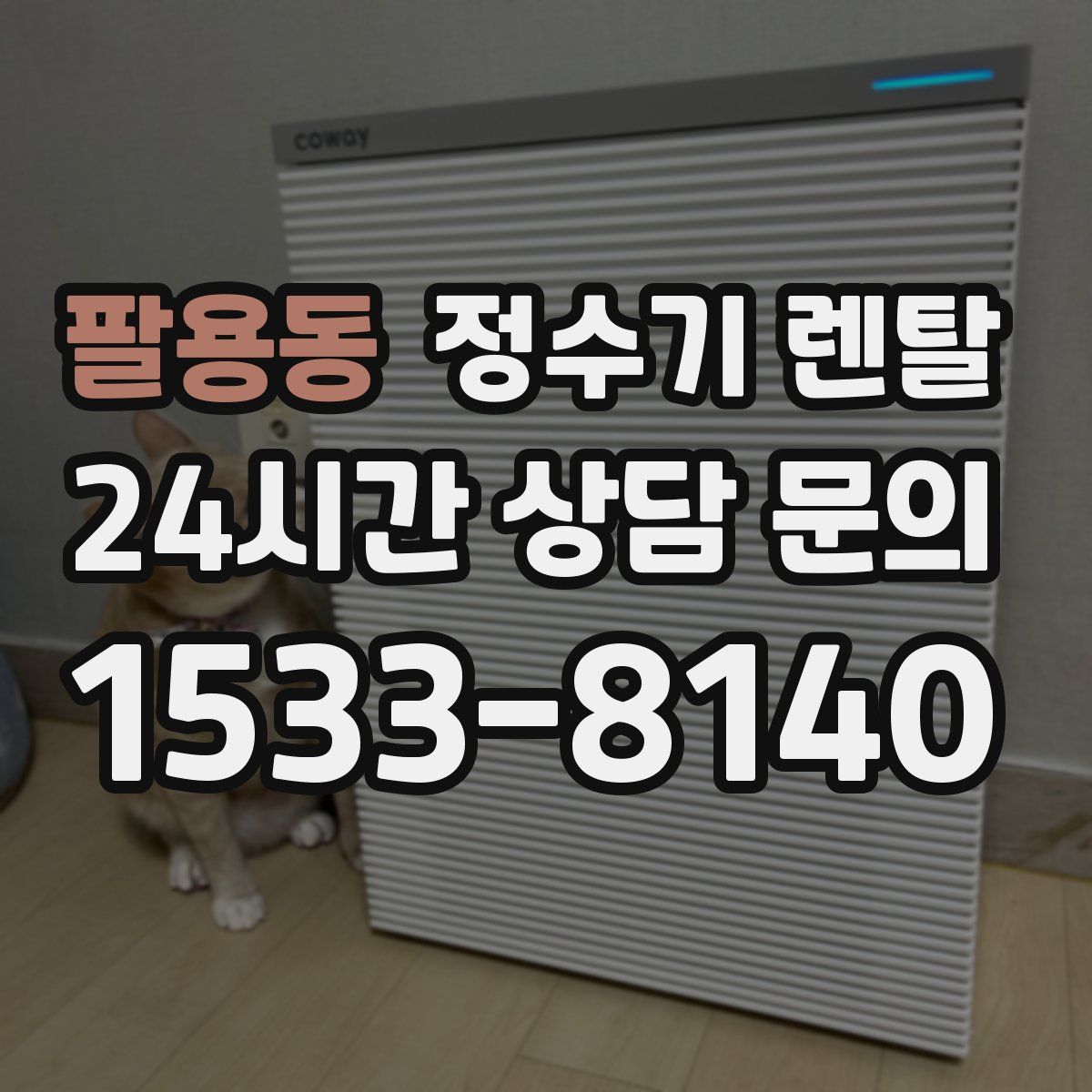 팔용동 정수기 렌탈
