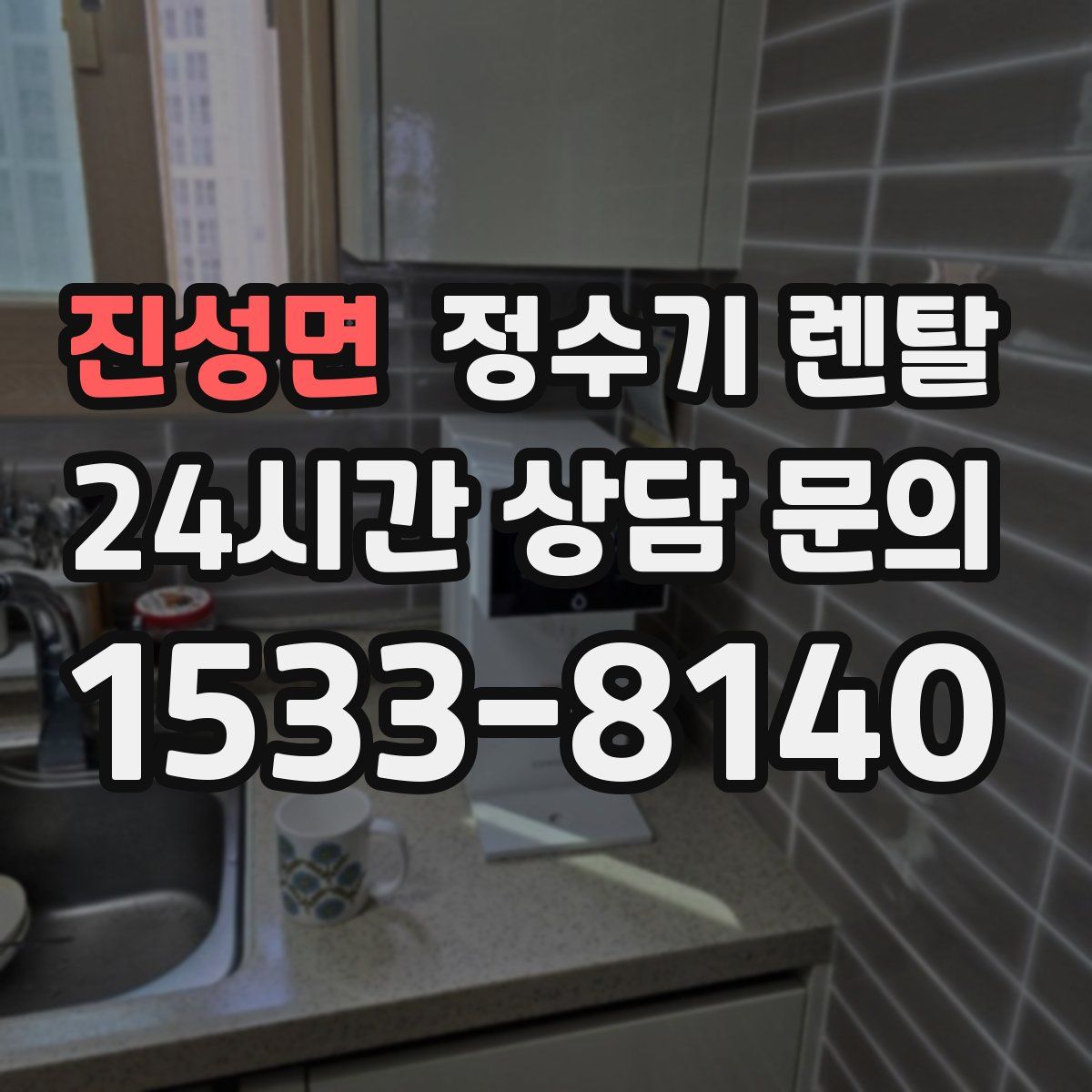 진성면 정수기 렌탈