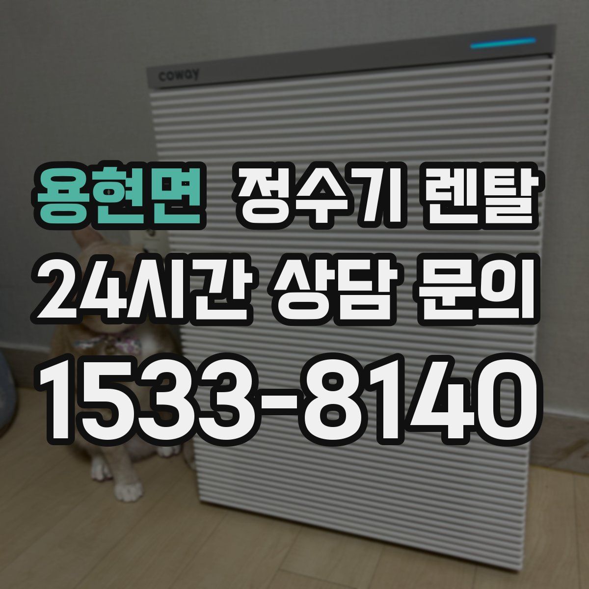 용현면 정수기 렌탈