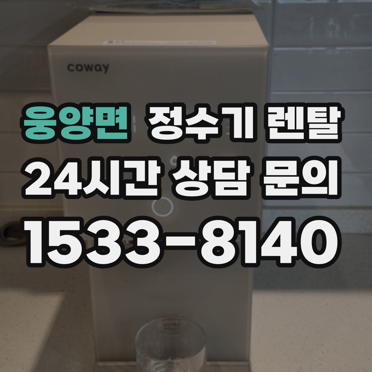 웅양면 정수기 렌탈