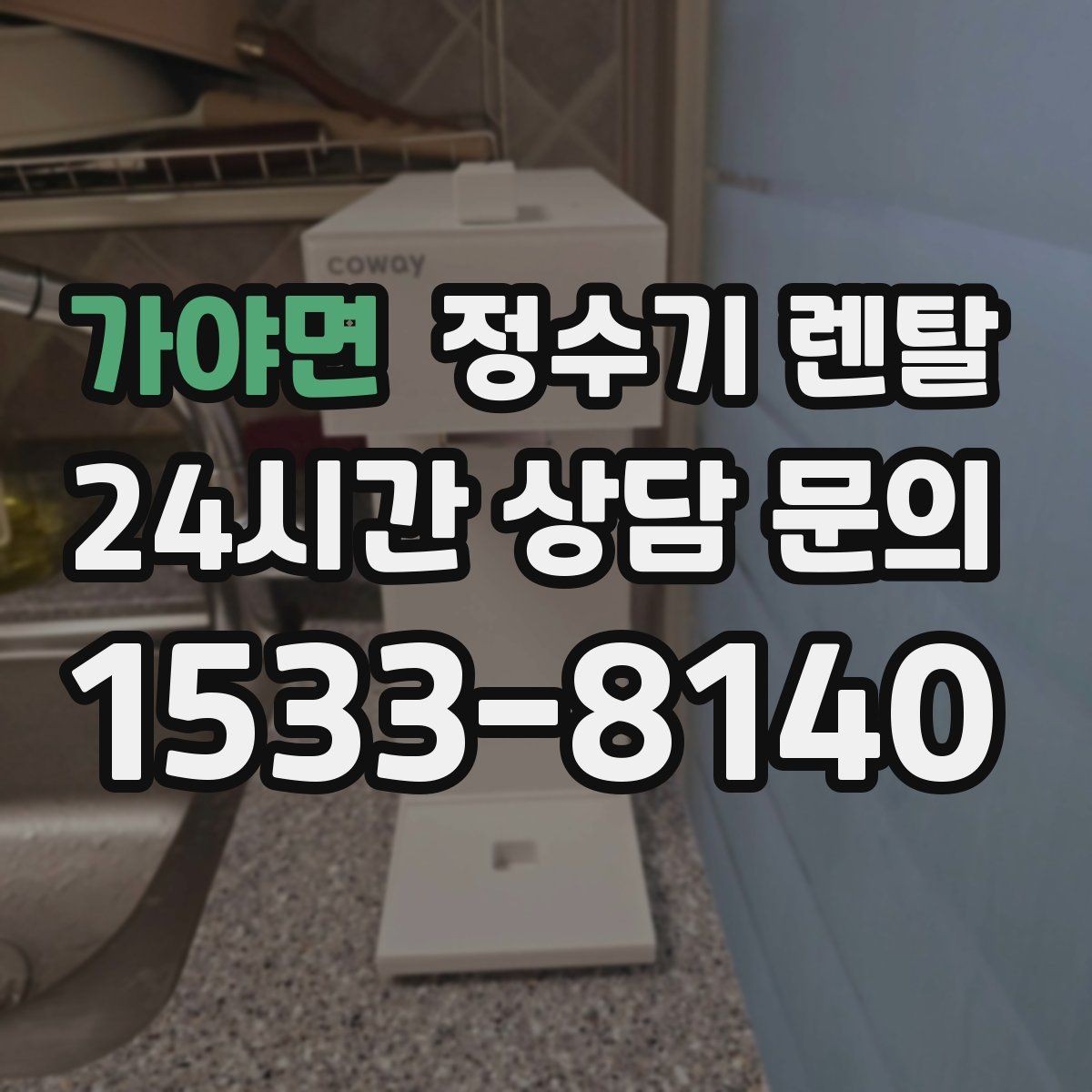 가야면 정수기 렌탈 미네랄 유지형이 좋은 사람들