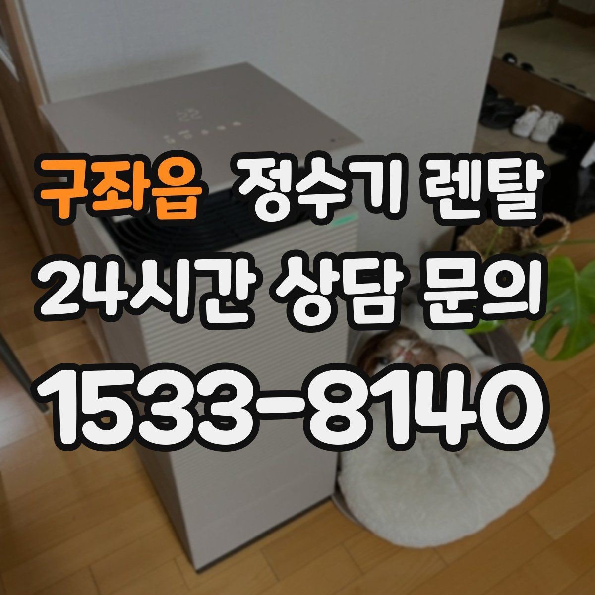 구좌읍 정수기 렌탈 온수 온도가 낮을 때 점검 포인트