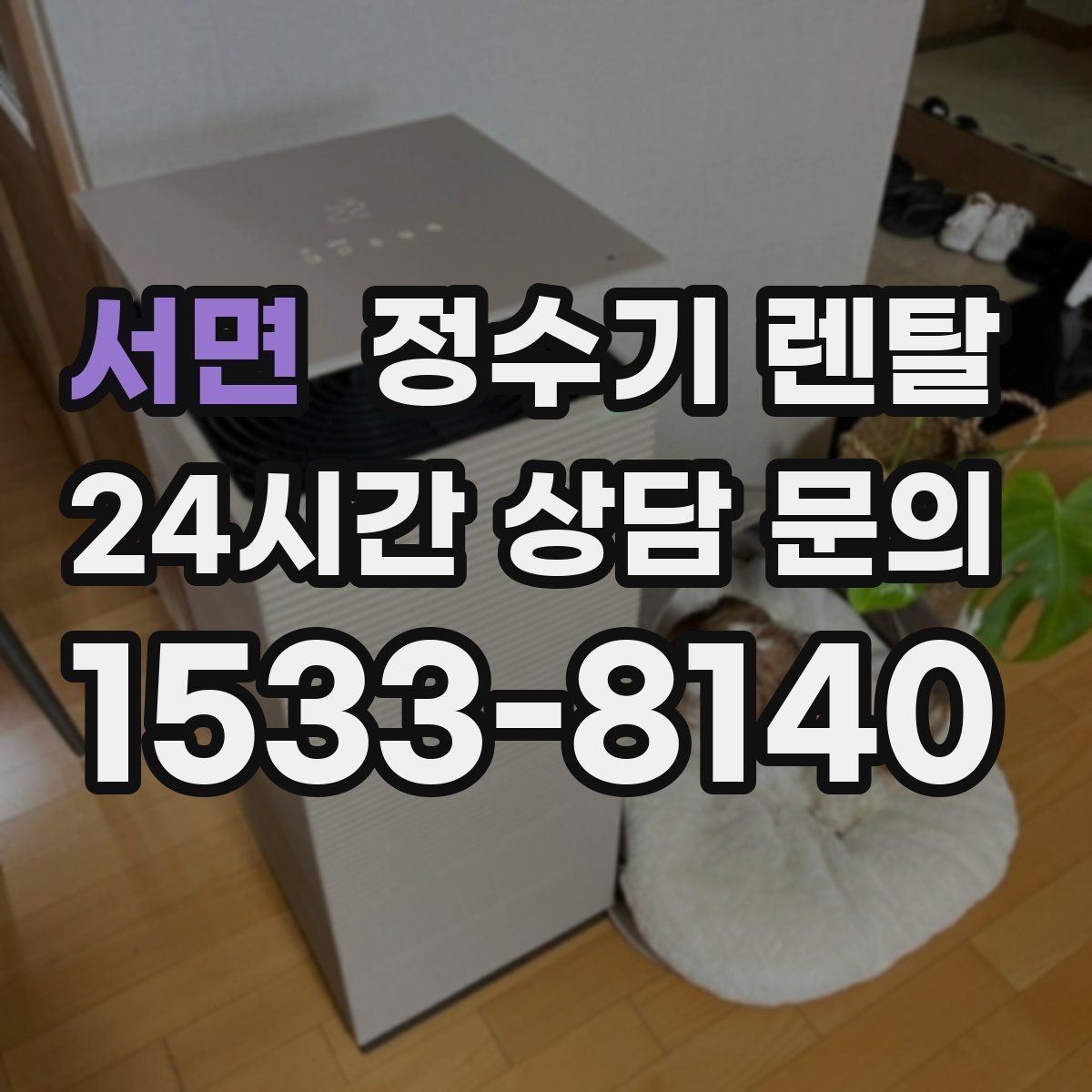 서면 정수기 렌탈 정수기 주변 물때 곰팡이 예방 팁