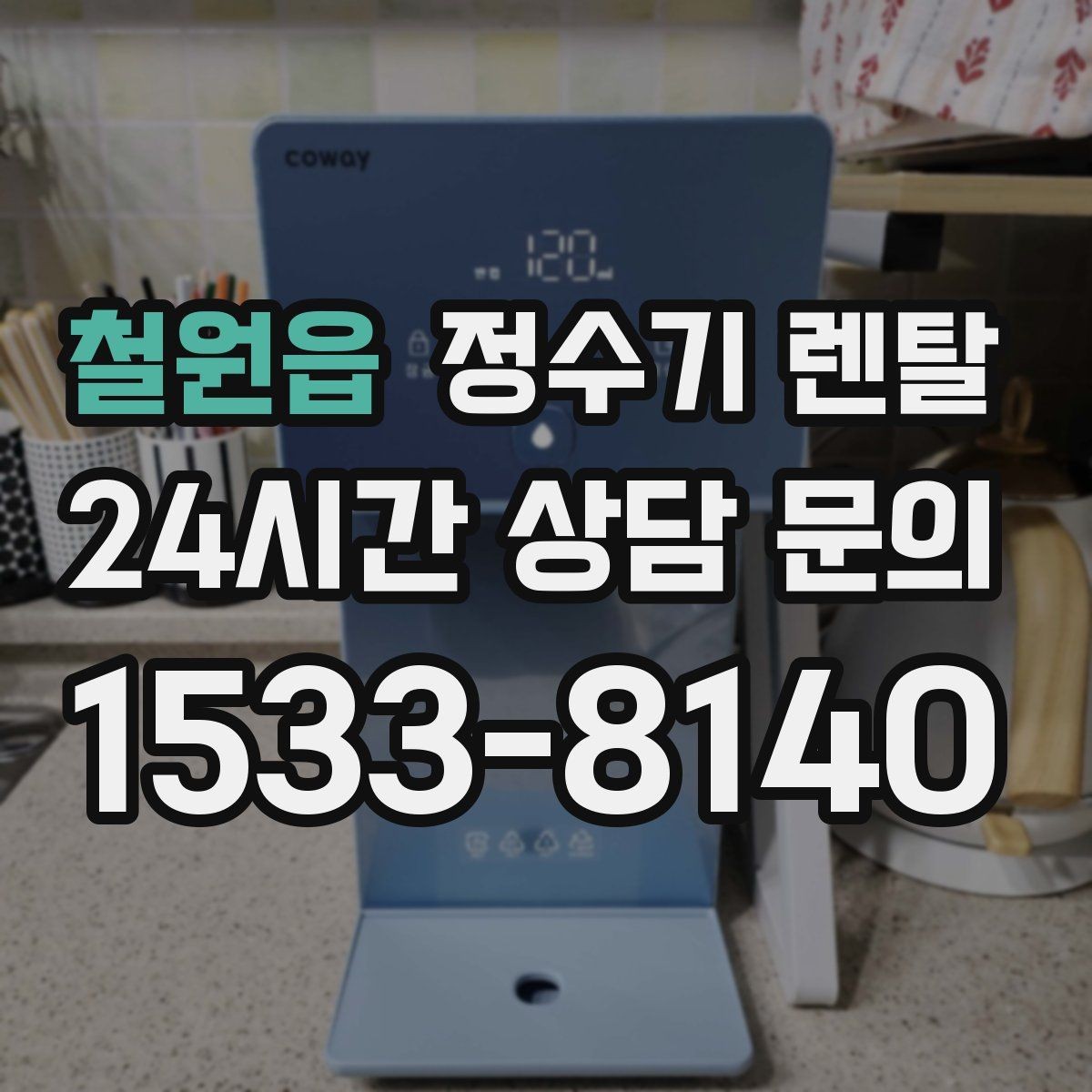 철원읍 정수기 렌탈 저수조형이 유리한 집은 어떤 곳일까